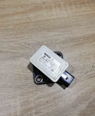 Audi A6 S6 C6 4F ESP acceleration yaw rate sensor 4F0907637A