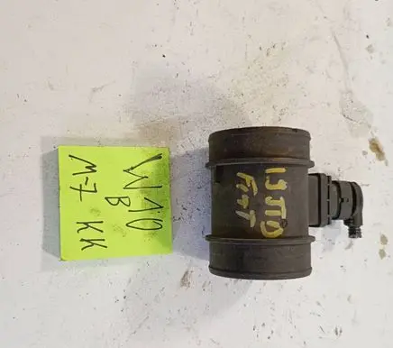 Fiat Punto (188) Mass air flow meter 55350048