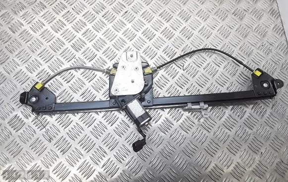 Opel Vivaro Rear door window regulator with motor