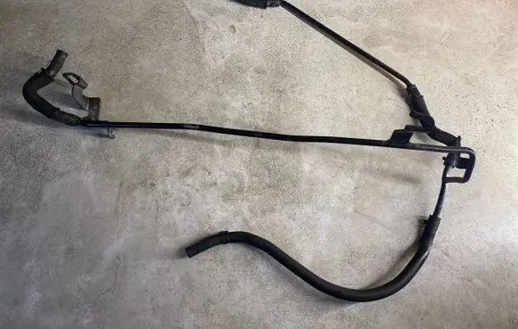 Volkswagen Phaeton Engine coolant pipe/hose 3D0121065BF