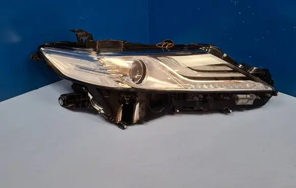 Toyota Camry VIII XV70 Headlight/headlamp 8114533E12