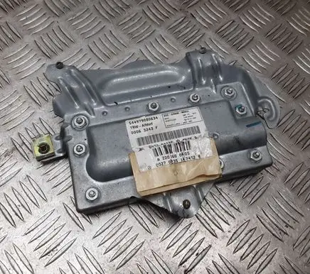 Front door airbag