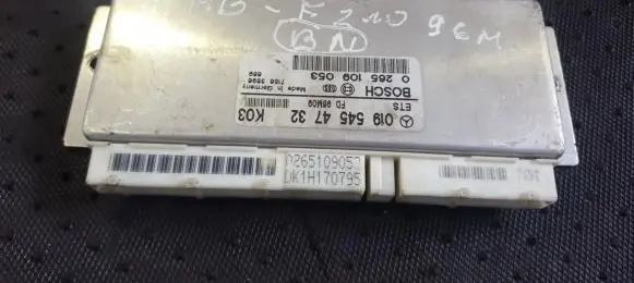 Mercedes-Benz E W210 ABS control unit/module 0195454732 0265109053