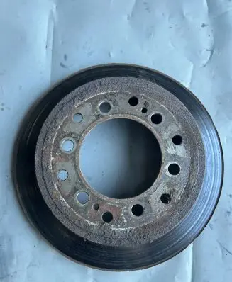 Toyota Land Cruiser (J120) Rear brake disc