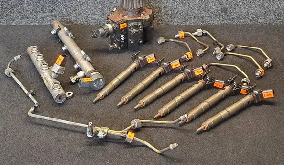 Audi A4 S4 B7 8E 8H Fuel injection system set 059130755S 059130277AC 059130090CC