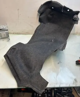 Infiniti Q50 Trunk/boot side trim panel 849404GA0A