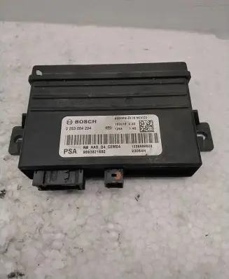 Peugeot Partner Parking PDC control unit/module 9663821680 0263004204 1039A58528