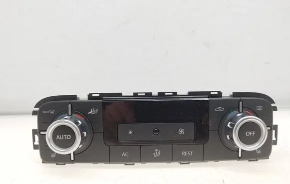 Volkswagen Touareg II Climate control unit 7P6907040AG 5HB01043361