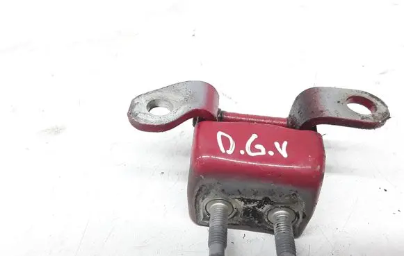 Rear door upper hinge