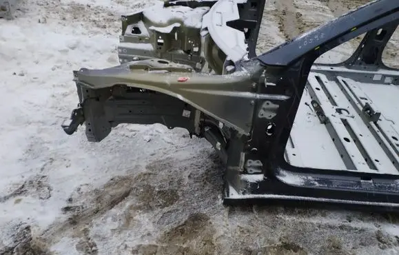 Tesla Model 3 Front quarter panel 