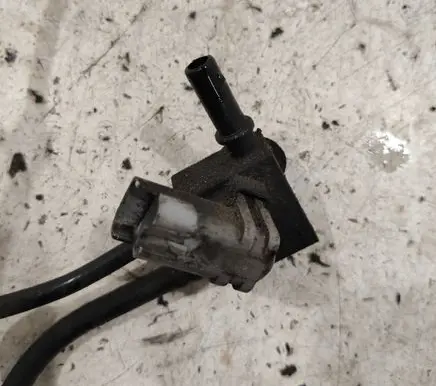 Renault Megane II Fuel return line/hose 