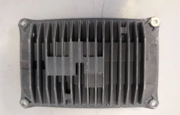 LED ballast control module