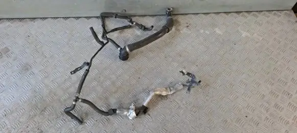 Audi A3 S3 8V Engine coolant pipe/hose 5Q0122101BK