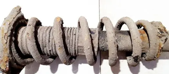 Toyota Corolla Verso AR10 Rear coil spring