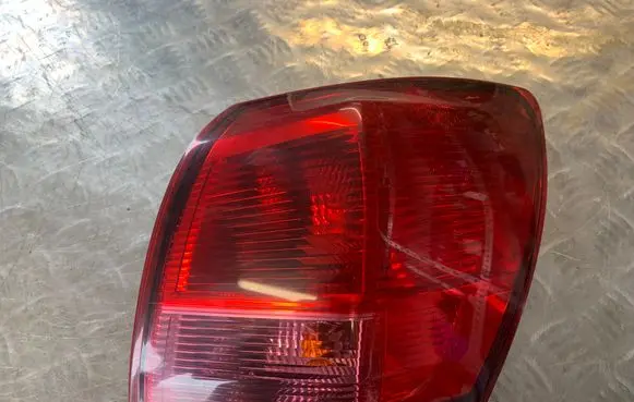 Nissan Qashqai Rear/tail lights