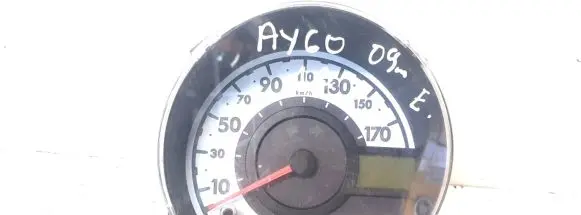 Toyota Aygo AB10 Speedometer (instrument cluster) 83800-0H180-A