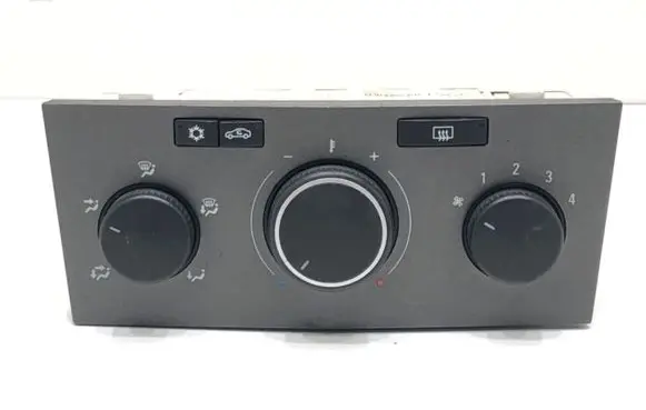Opel Zafira B Interior fan control switch 13201300