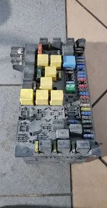 Mercedes-Benz ML W163 Other control units/modules 1635452032