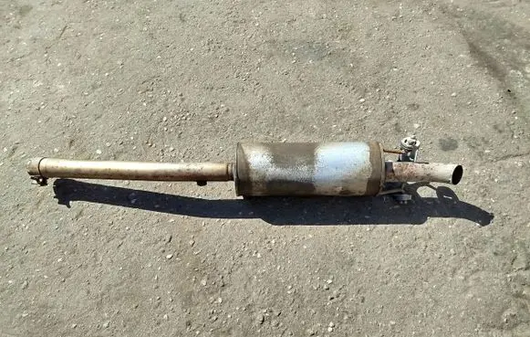 Ford Tourneo Custom Muffler/silencer 1429647X