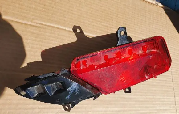 Volvo XC70 Rear bumper light 00000000