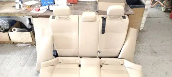 BMW X1 E84 Rear seat 