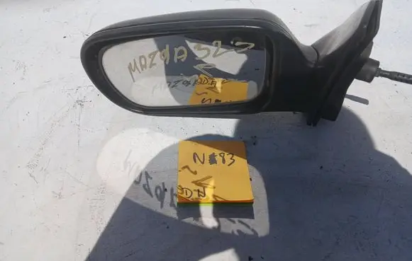 Mazda 323 Coupe wind mirror (mechanical)