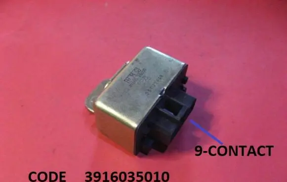 Hyundai Elantra Fuel pump relay 3916035010