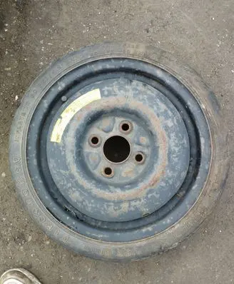 Volkswagen Polo R14 spare wheel 191601025E