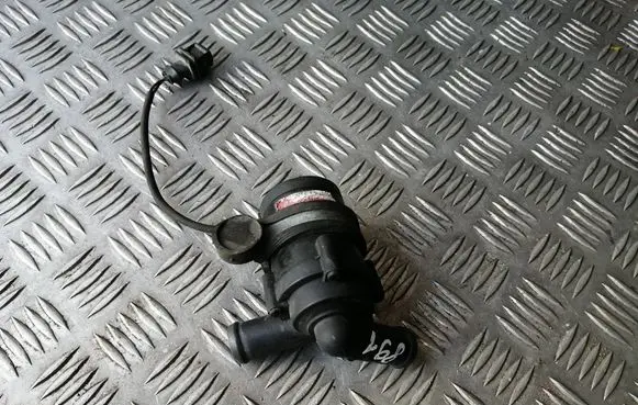 Electric auxiliary coolant/water pump