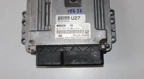 Hyundai i40 Engine control unit/module 391202A209 391252A209 0281018492