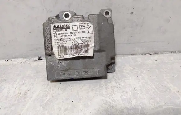Peugeot 407 Airbag control unit/module 9659847880 606563100