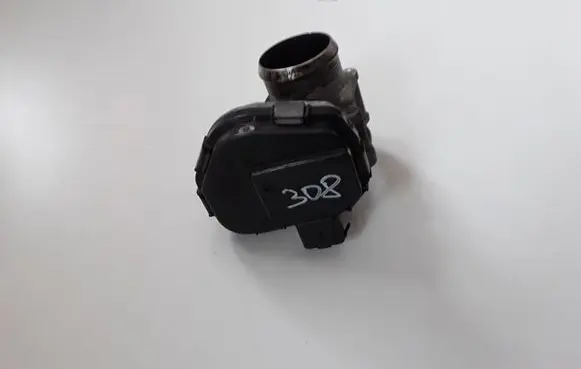 Peugeot 308 Throttle valve 9673534480