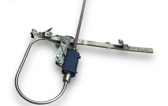 Fiat Punto (199) Front door window regulator with motor W186 5956511