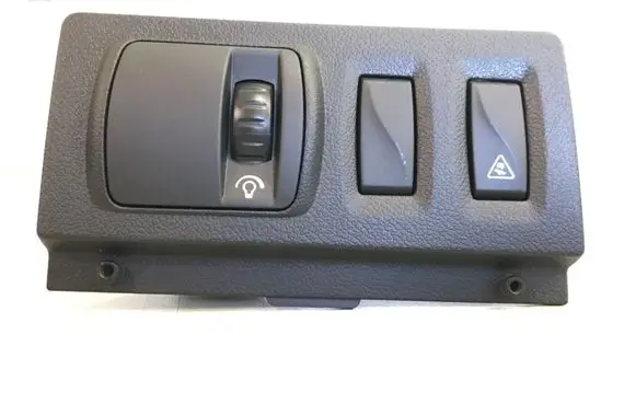 Panel lighting control switch