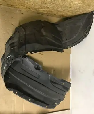 Mazda 3 II Front wheel arch liner splash guards BBM4