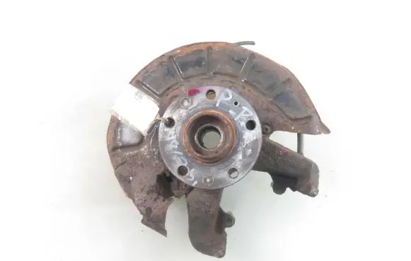 Skoda Octavia Mk2 (1Z) Front wheel hub spindle knuckle