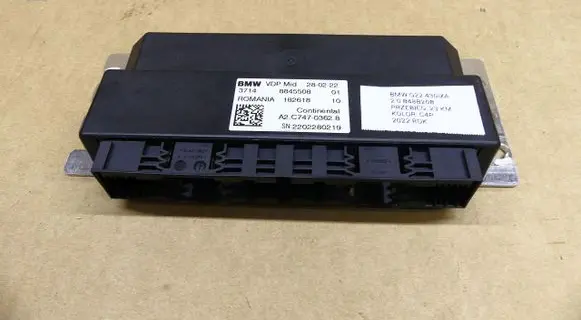 BMW 4 G22 G23 G24 G26 Suspension control unit/module 8845508