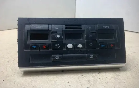 Audi A4 S4 B6 8E 8H Climate control unit 8E0820043H 0782591 8E0820043HD