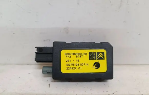 Citroen C4 Grand Picasso Aerial antenna amplifier 9807982580 22492X01 10375193