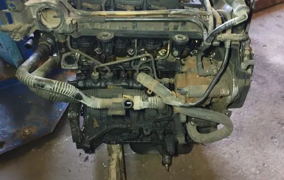 Ford Fiesta Engine
