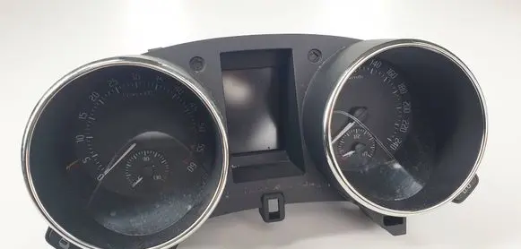 Skoda Yeti (5L) Speedometer (instrument cluster) 5L0920840P09 5L0920840P