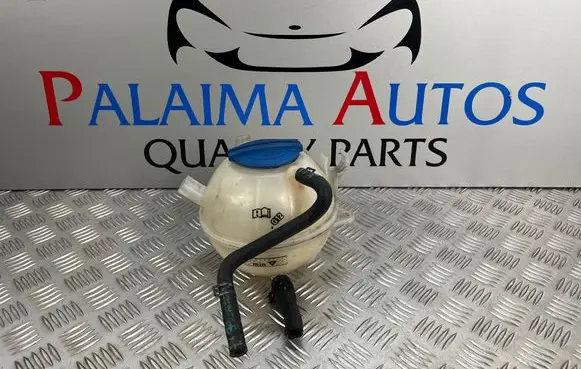 Volkswagen PASSAT B6 Coolant expansion tank/reservoir 1K0121407A