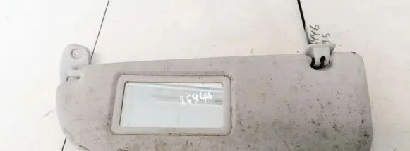Peugeot 206 Sun visor