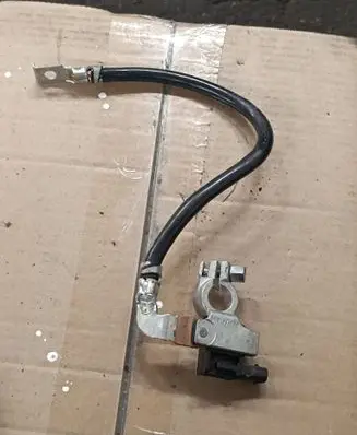 BMW X5 F15 Negative earth cable (battery) 61219329885 9329885