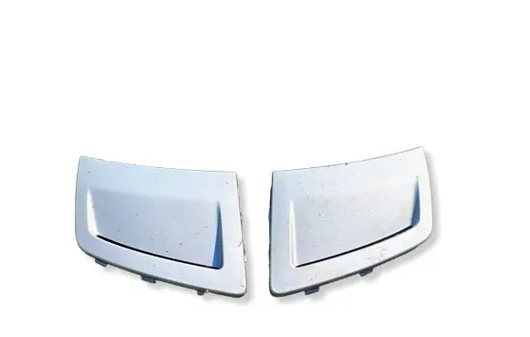 Mercedes-Benz SLK R172 Front bumper splitter molding A1728880173 A1728883123 36144650