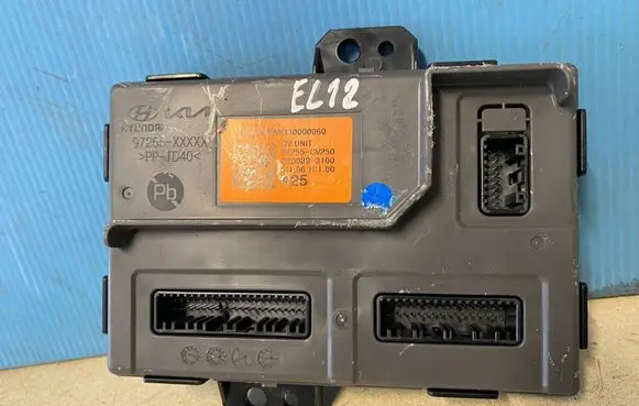 KIA EV6 Climate control unit 97255CV250