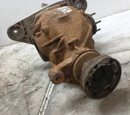 BMW 5 E39 Rear differential E6924H 124544 346