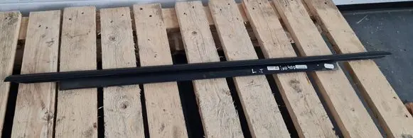 Audi A6 S6 C7 4G Rear door glass trim molding 4G0853763K