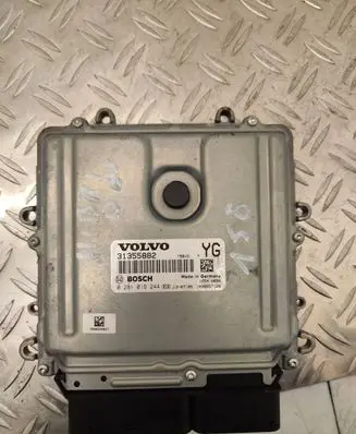 Volvo V60 Engine control unit/module 31355882 1039S57128 0281019244