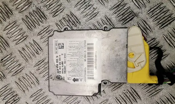 Audi A4 S4 B8 8K Airbag control unit/module 8K0959655N
